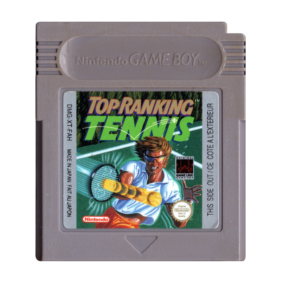 Game Boy-Top Ranking Tennis (Losse Cassette) Tweedehands