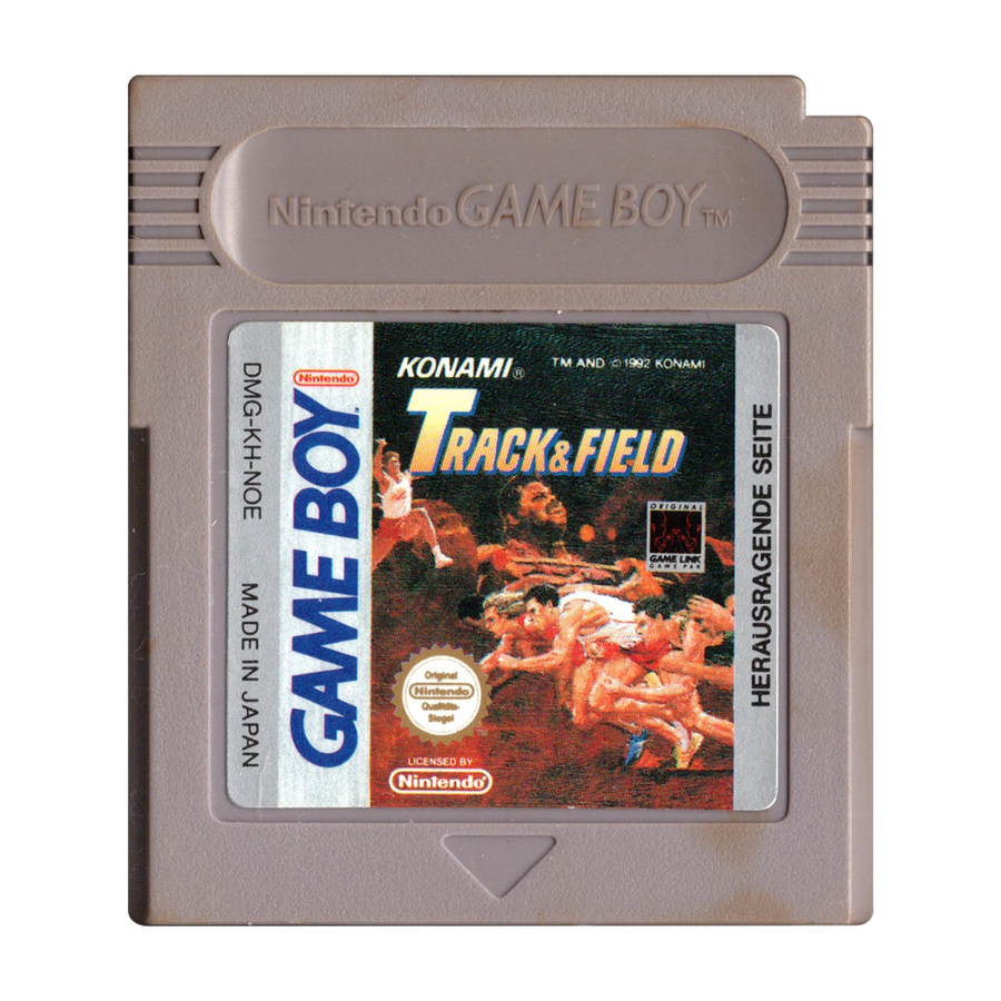 Game Boy-Track & Field (Losse Cassette) Tweedehands