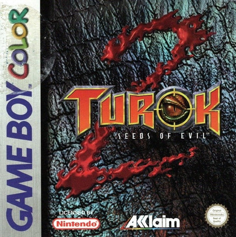 Game Boy-Turok 2 Seeds Of Evil (In doos) Tweedehands