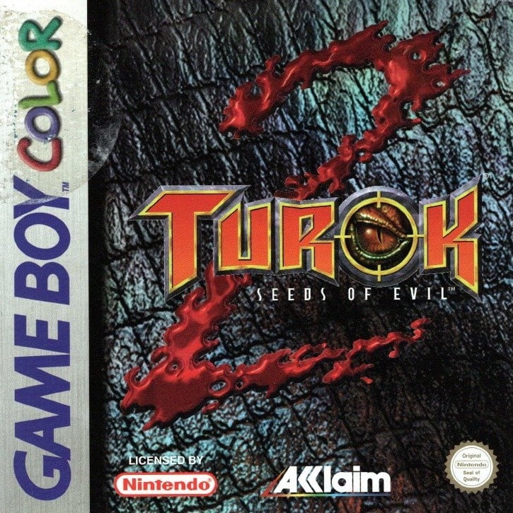 Game Boy-Turok 2 Seeds Of Evil (In doos) Tweedehands