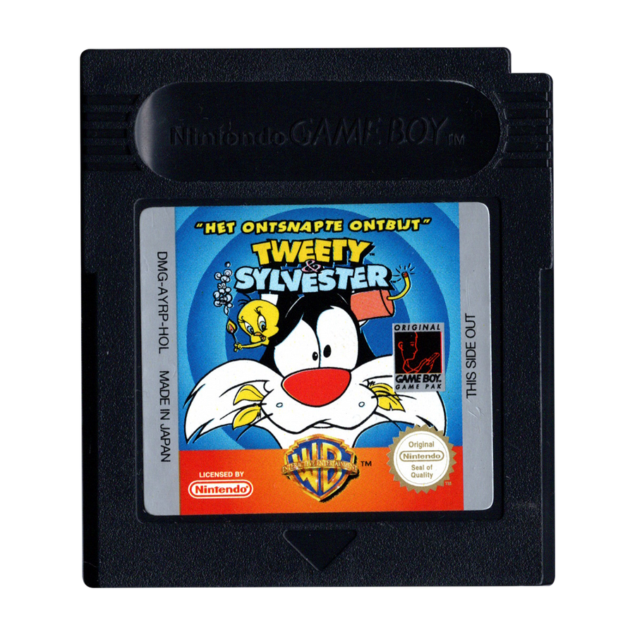 Game Boy-Tweety Sylvester (Losse Cassette) Tweedehands