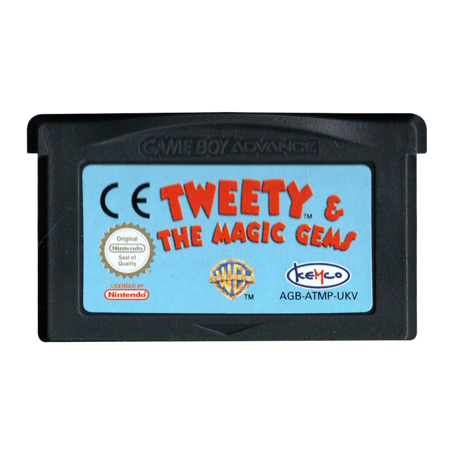 Game Boy-Tweety &The Magic Gems (Losse Cassette) Tweedehands