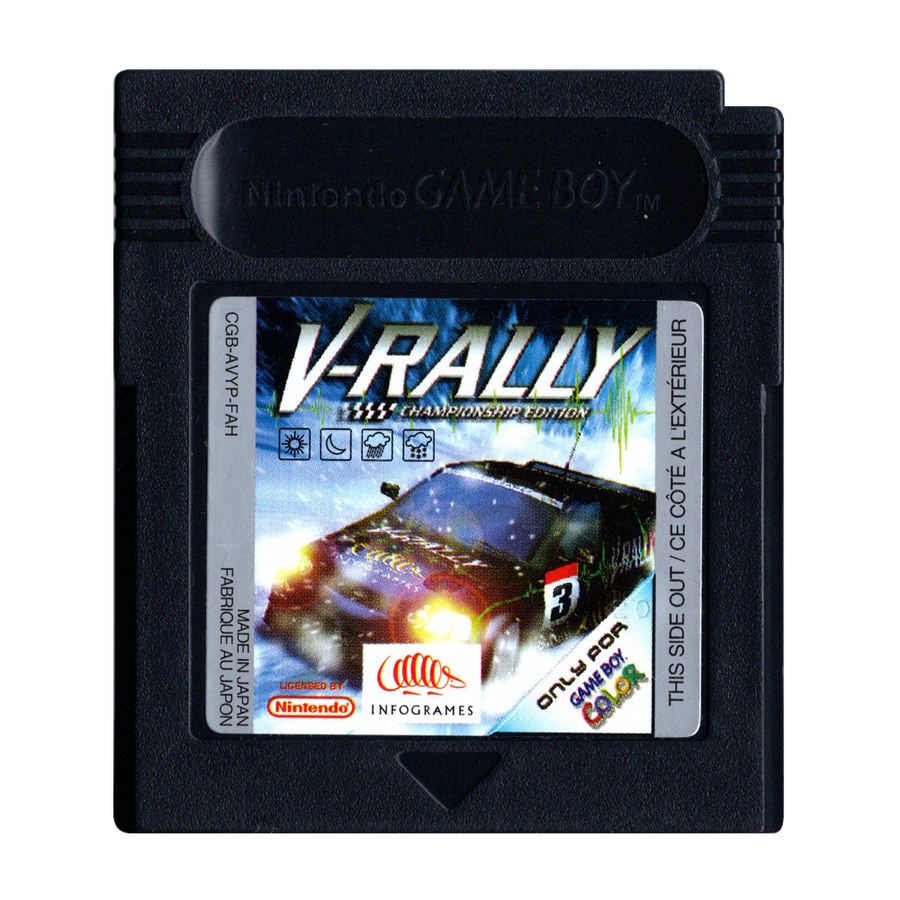 Game Boy-V-Rally Championship Edition (Losse Cassette) Tweedehands