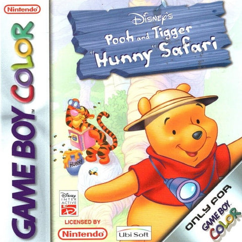 Game Boy-Winnie The Pooh and Tigger ''Hunny'' Safari (In doos) Tweedehands