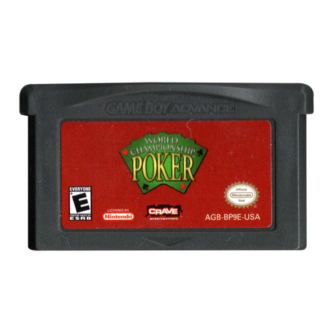 Game Boy-World Championship Poker (Losse Cassette) Tweedehands