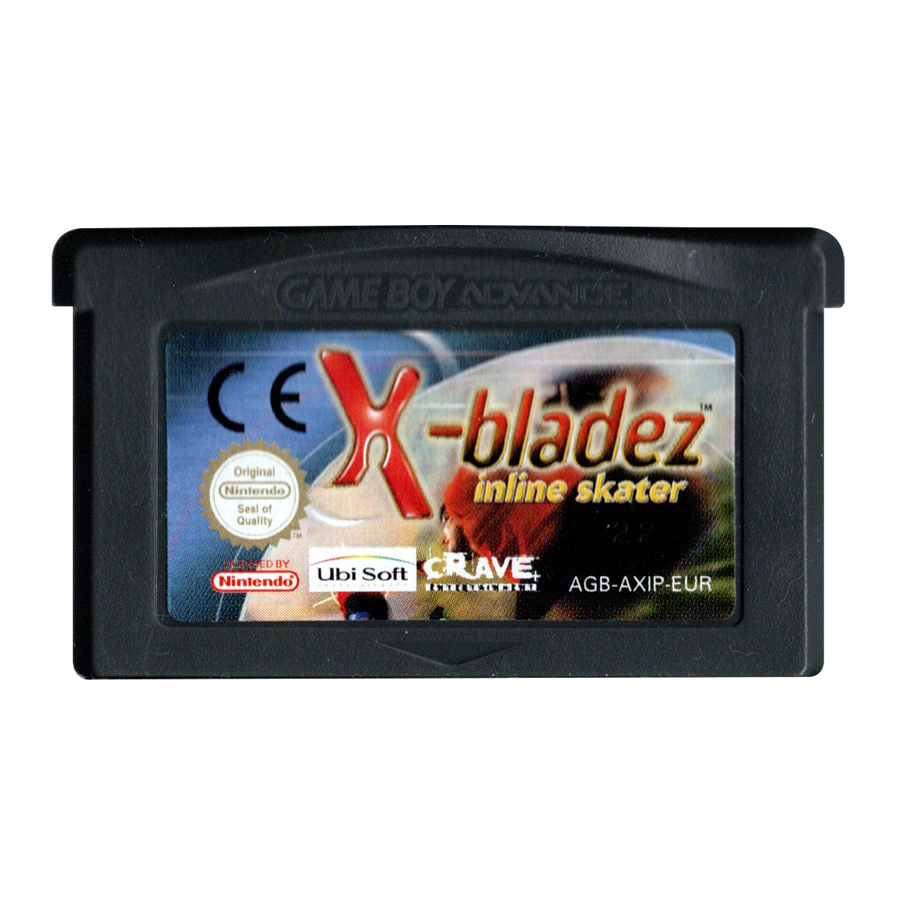 Game Boy-X-Bladez Inline Skater (Losse Cassette) Tweedehands