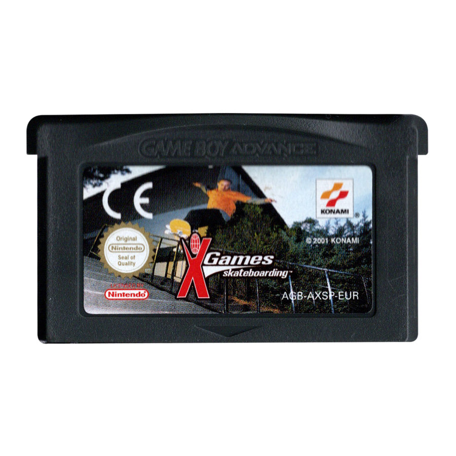 Game Boy-X Games Skateboarding (Losse Cassette) Tweedehands