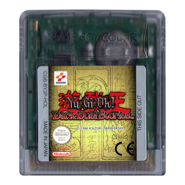 Nintendo Game Boy Color Yu-Gi-Oh! Dark Duel Stories, losse cassette, tweedehands