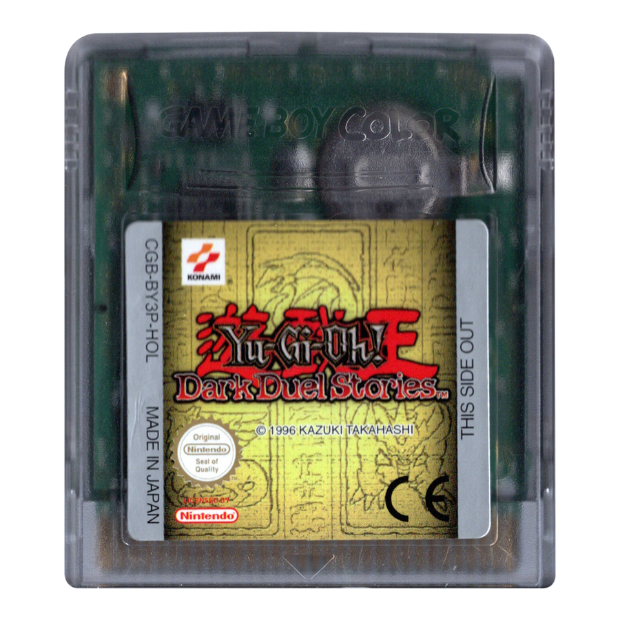 Game Boy-Yu-Gi-Oh Dark Duel Stories (Losse Cassette) Tweedehands