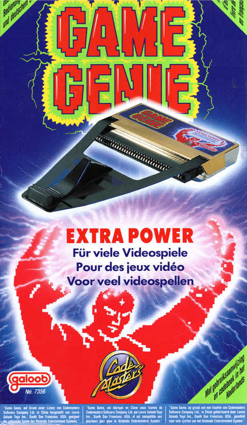Game Genie-Video Game Enhancer Nintendo NES (In doos) Tweedehands