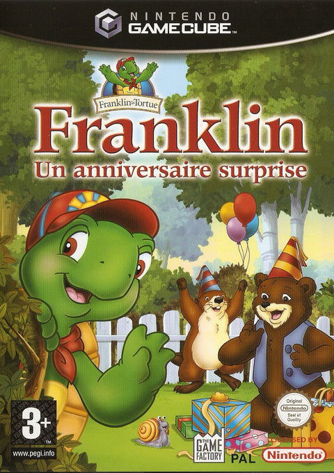 Gamecube-Franklin: A Birthday Surprise Tweedehands