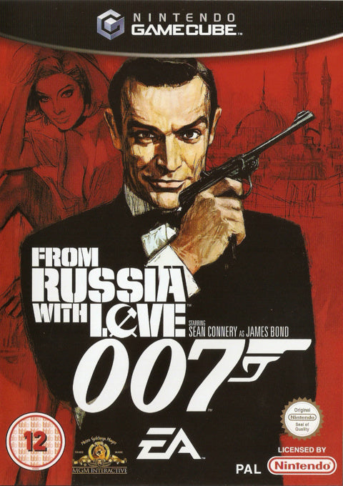Gamecube-From Russia with Love 007 Tweedehands