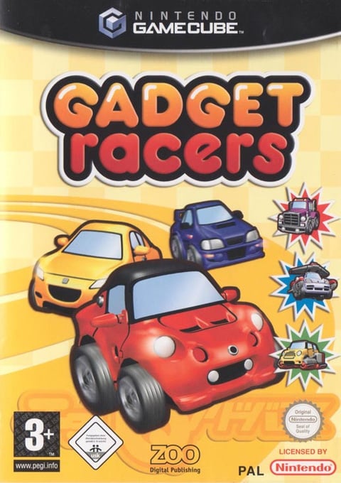 Gamecube-Gadget Racers Tweedehands