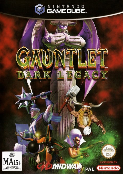 Gamecube-Gauntlet: Dark Legacy Tweedehands