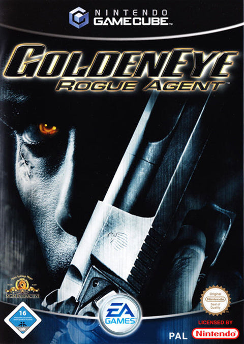 Gamecube-GoldenEye: Rogue Agent Tweedehands