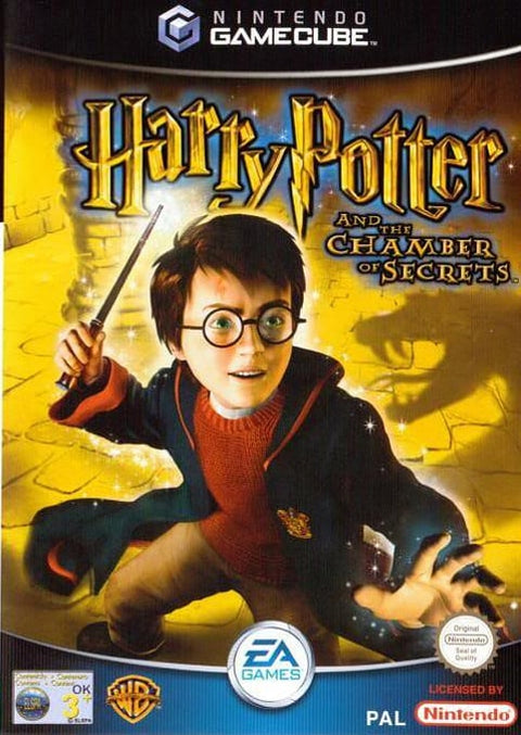 Gamecube-Harry Potter and the Chamber of Secrets Tweedehands