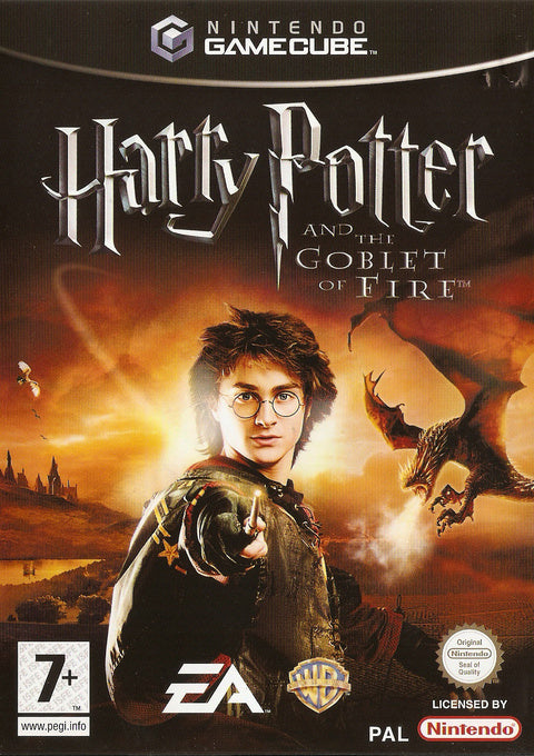 Gamecube-Harry Potter and the Goblet of Fire Tweedehands