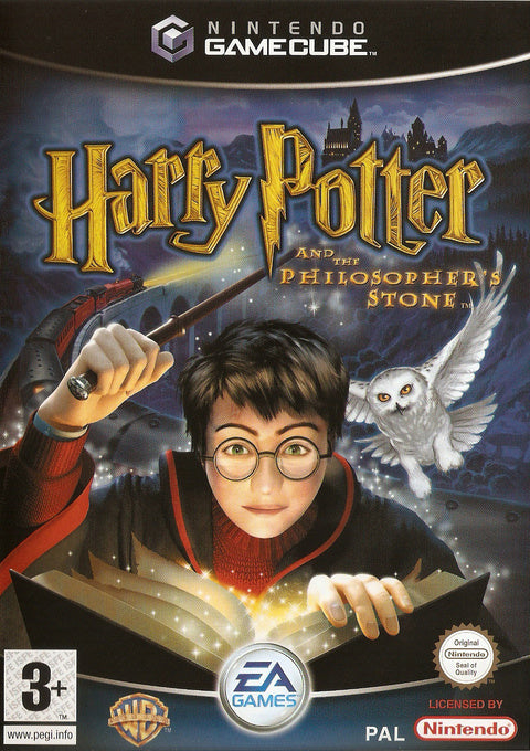 Gamecube-Harry Potter and the Philosopher's Stone Tweedehands