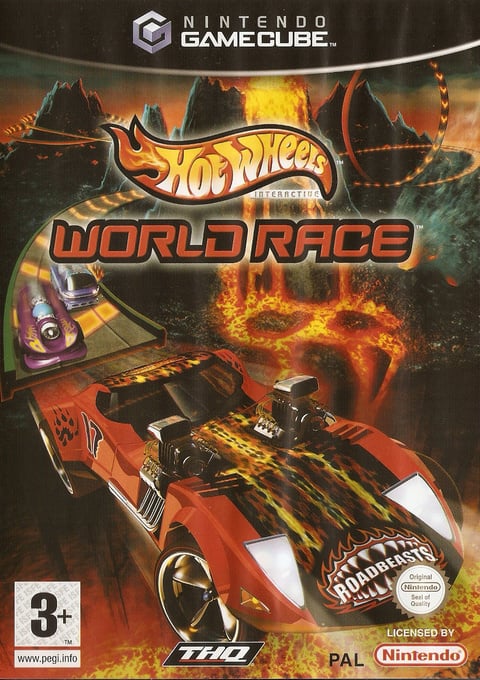 Gamecube-Hot Wheels: Highway 35 World Race Tweedehands