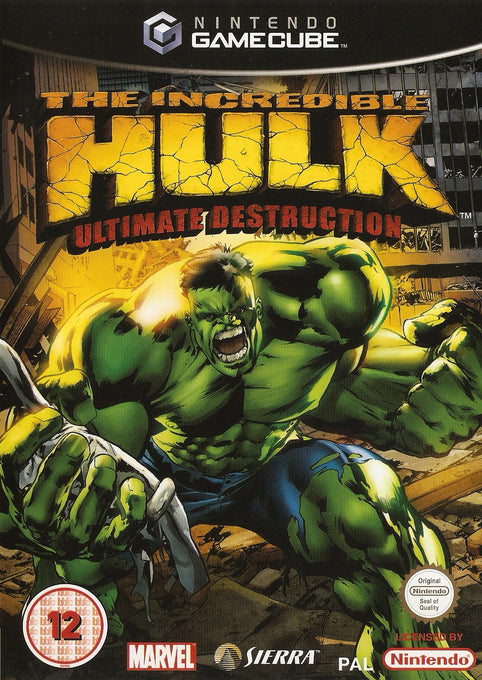 Gamecube-Hulk Tweedehands
