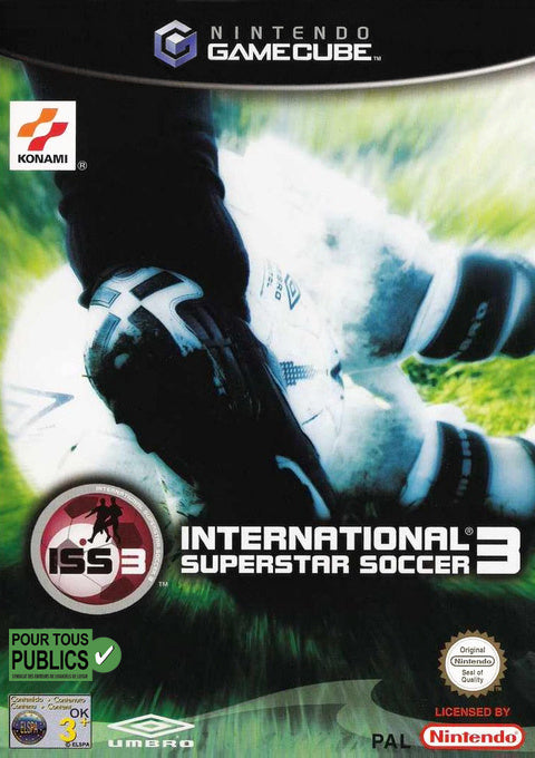 Gamecube-International Superstar Soccer 3 Tweedehands