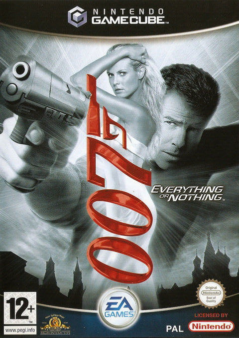 Gamecube-James Bond 007: Everything or Nothing Tweedehands