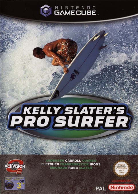 Gamecube-Kelly Slater's Pro Surfer Tweedehands
