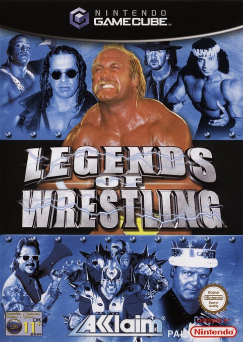 Gamecube-Legends of Wrestling Tweedehands