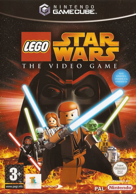 Gamecube-LEGO Star Wars: The Video Game Tweedehands