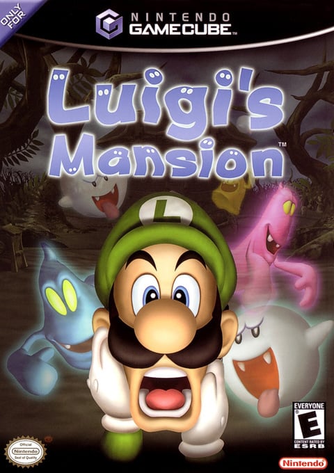 Gamecube-Luigi's Mansion Tweedehands