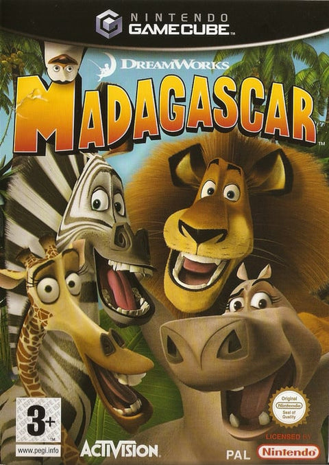 Gamecube-Madagascar Tweedehands