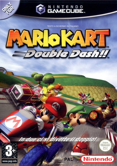 Gamecube-Mario Kart: Double Dash‼ Tweedehands