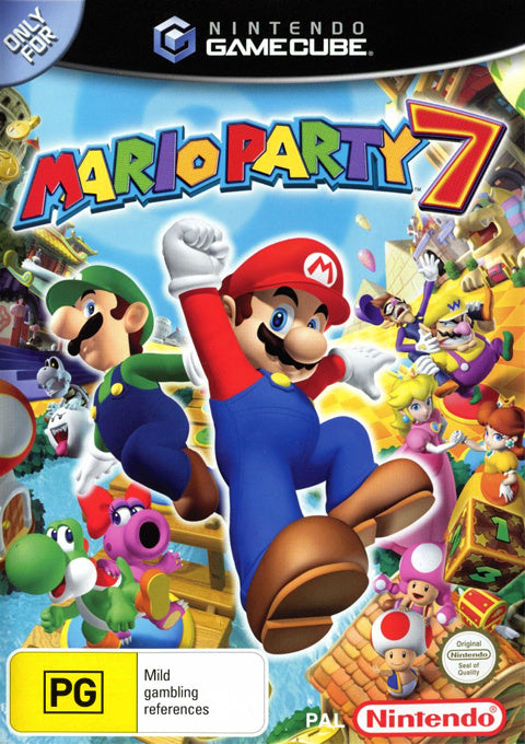 Gamecube-Mario Party 7 Tweedehands
