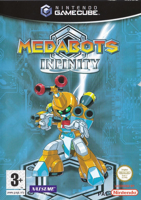 Gamecube-Medabots Infinity Tweedehands