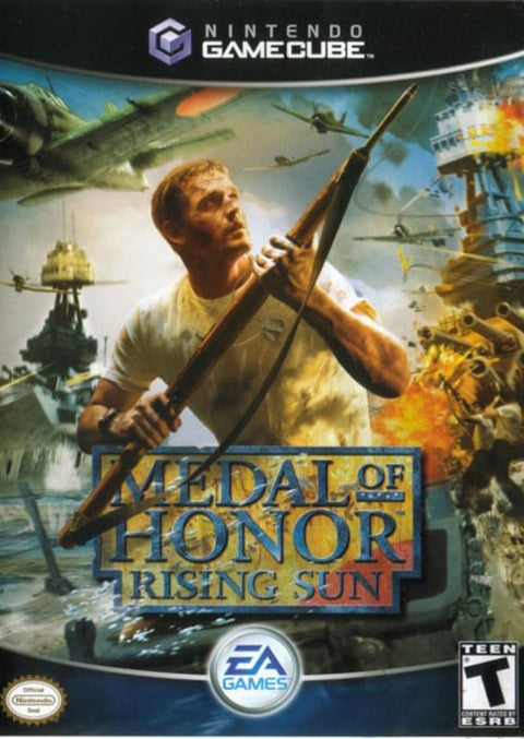 Gamecube-Medal of Honor: Rising Sun Tweedehands