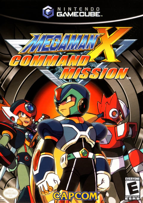 Gamecube-Mega Man X: Command Mission Tweedehands
