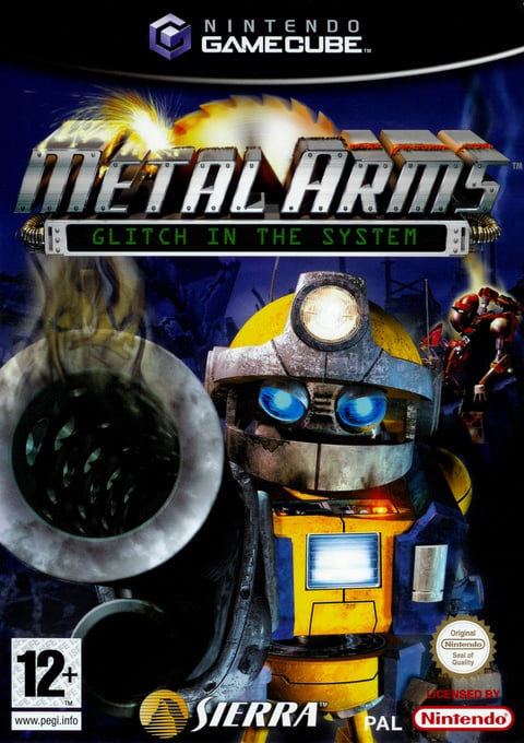 Gamecube-Metal Arms: Glitch in the System Tweedehands