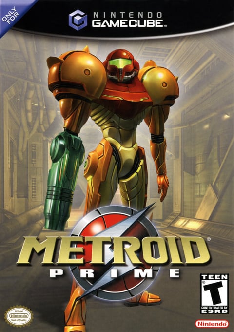Gamecube-Metroid Prime Tweedehands