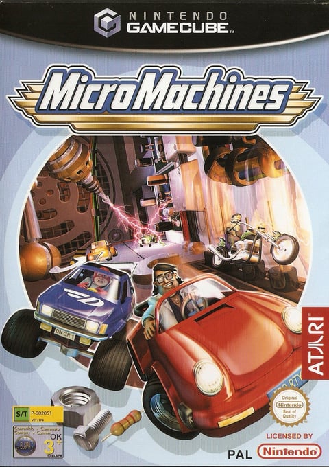 Gamecube-Micro Machines Tweedehands