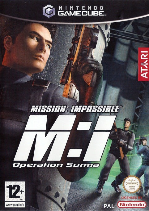 Gamecube-Mission: Impossible – Operation Surma Tweedehands