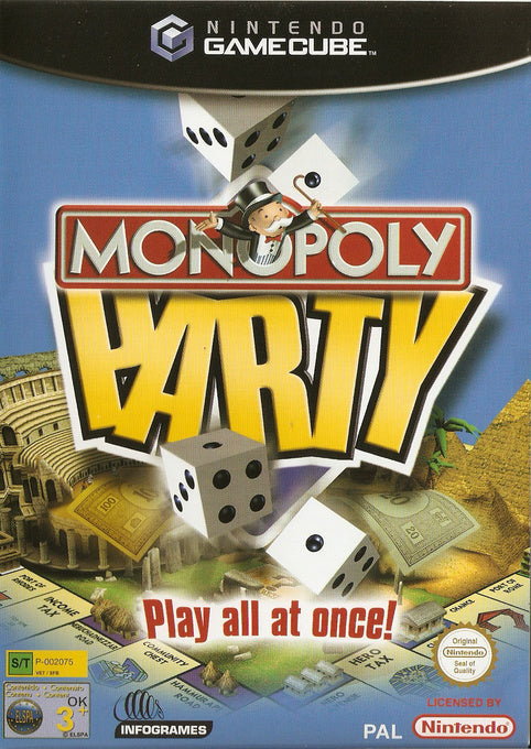 Gamecube-Monopoly Party Tweedehands