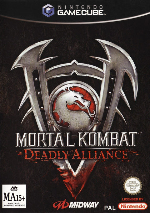Gamecube-Mortal Kombat: Deadly Alliance Tweedehands