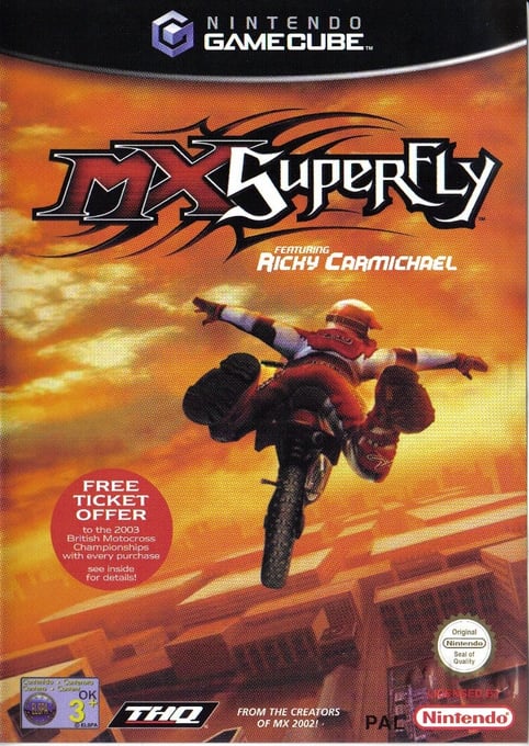 Gamecube-MX Superfly Tweedehands