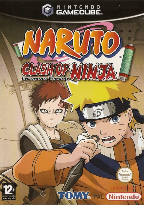 Gamecube-Naruto: Clash of Ninja Tweedehands