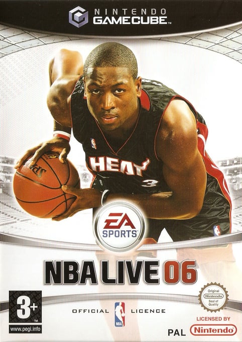 Gamecube-NBA Live 06 Tweedehands