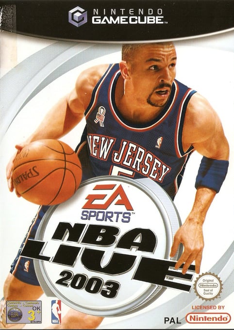 Gamecube-NBA Live 2003 Tweedehands