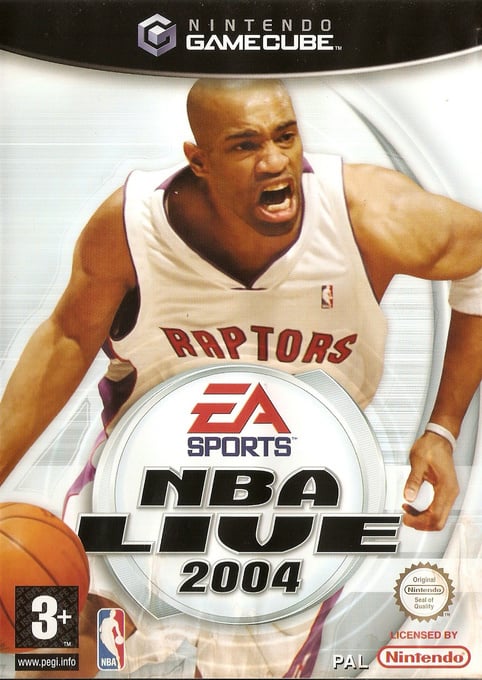 Gamecube-NBA Live 2004 Tweedehands