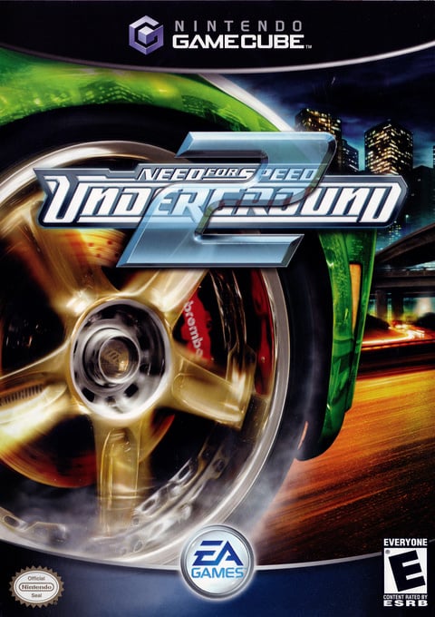 Gamecube-Need for Speed: Underground 2 Tweedehands