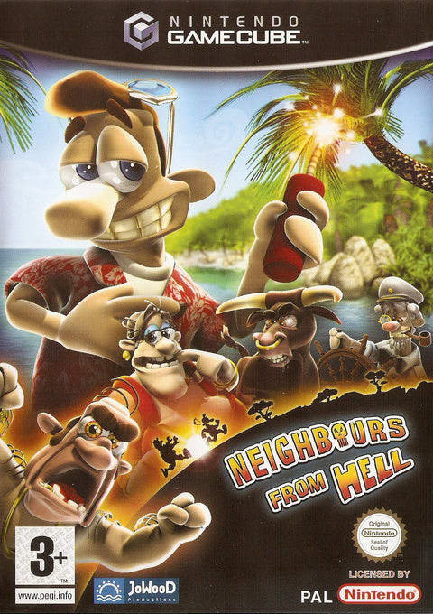Gamecube-Neighbours from Hell Tweedehands