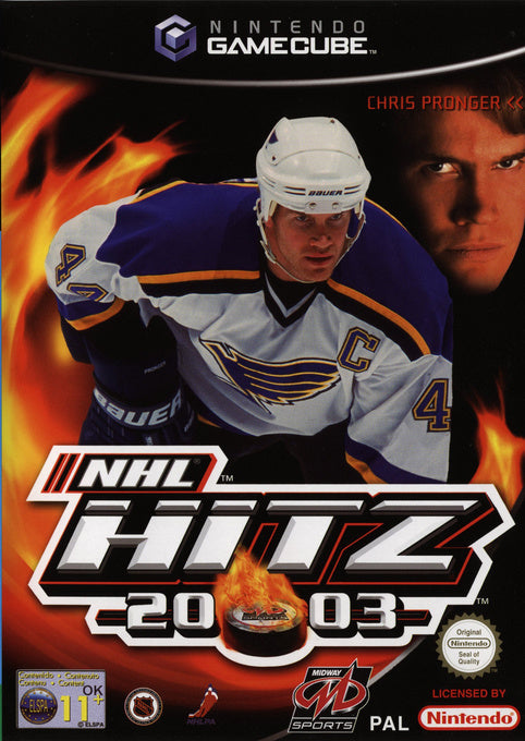 Gamecube-NHL Hitz 2003 Tweedehands